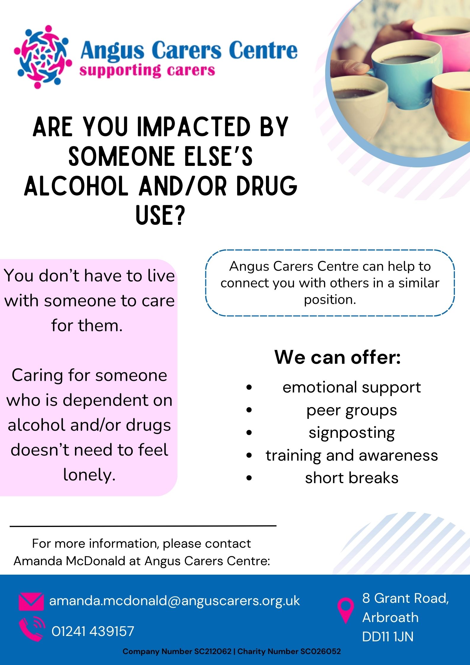 Are You Impacted By Someone Else's Substance Abuse? Are You Impacted By Someone Else's Substance Abuse?